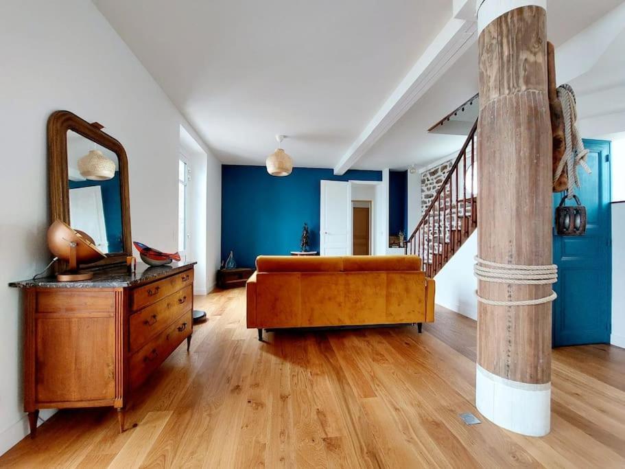 Villa Vue Sur Mer. Direct Départ Route Du Rhum *