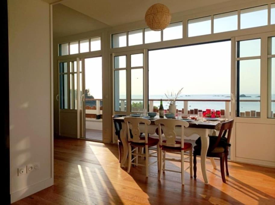 Vue Sur Panoramique, Acces Direct Villa Saint-Malo
